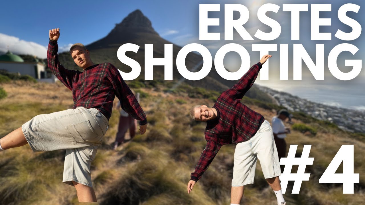 Erstes Shooting in Kapstadt, Model-Life in Südafrika #4 Finn Deters