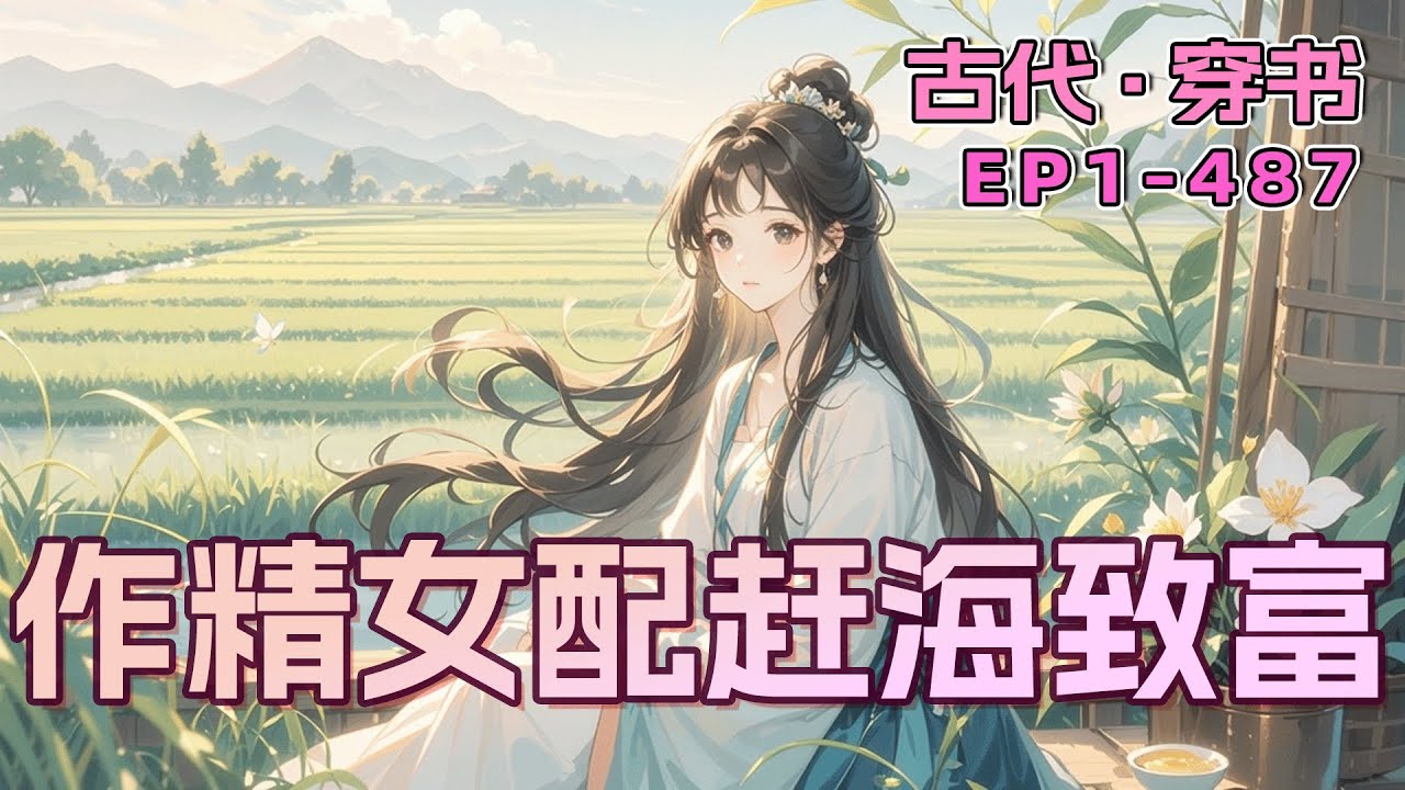 完结《作精女配赶海致富，摆烂躺赢成团宠》穿成作死女配？我选择躺平抱紧未来大佬的哥哥们！本想靠赶海和哥哥们躺赢人生，谁知捞上来一个绝色美男，自此上门求“吃软饭”的从村头排到村尾。