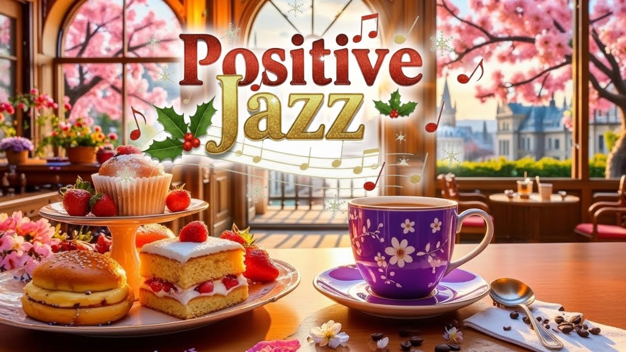 Positive January Jazz ☕ Sweet Morning Coffee Jazz & Bossa Nova Instrumental for Great Mood ❄️☕