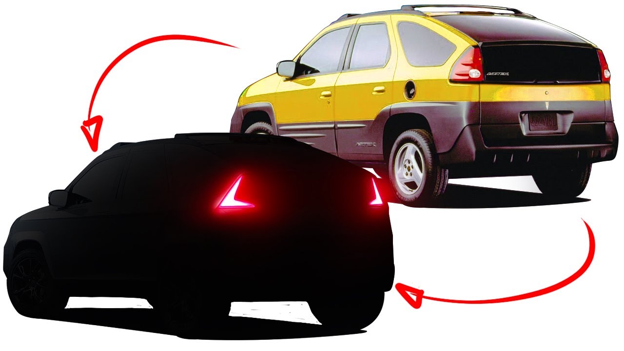 Pontiac Aztek Re-design: What if Pontiac made it in 2021?