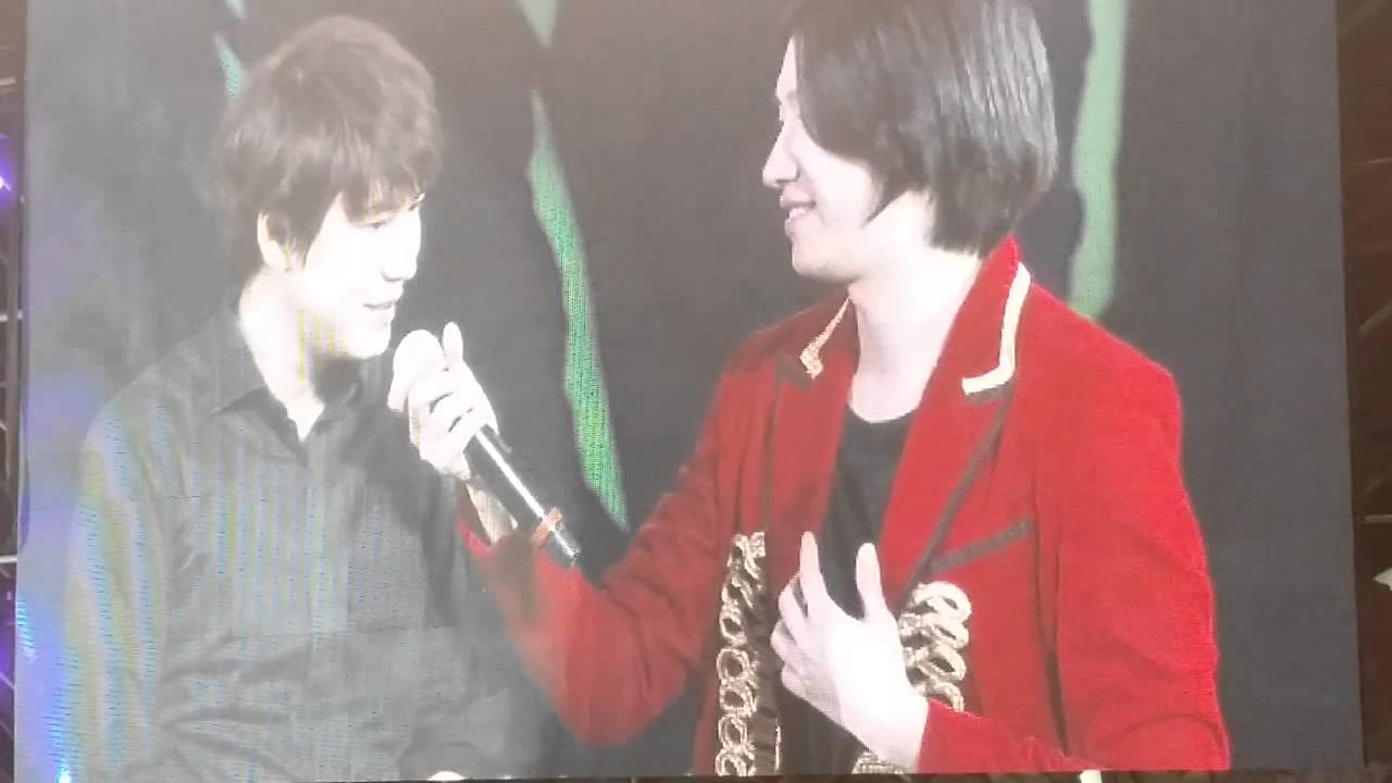 141129 SS6 in taiwan ending talk2