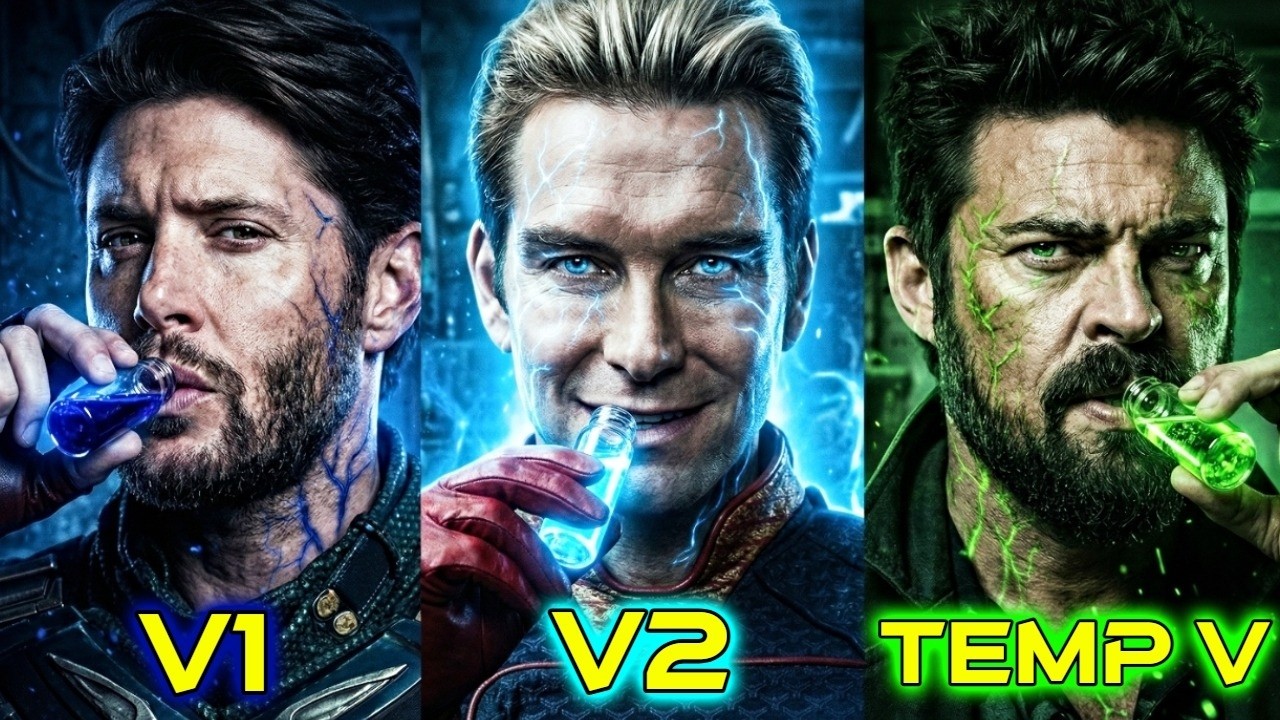 How Every Type of Compound V Changes You &ndash; Explained-  How Your Powers Are Really Chosen | The Boys
