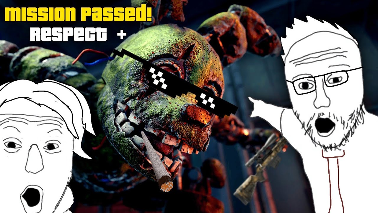 DbD Springtrap Core in a Nutshell