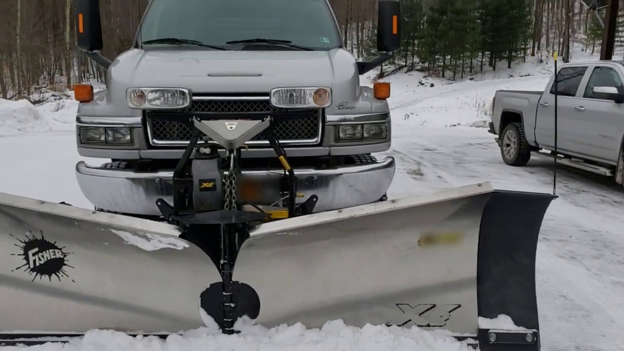 C4500 4x4 GMC Topkick crew plow Truck