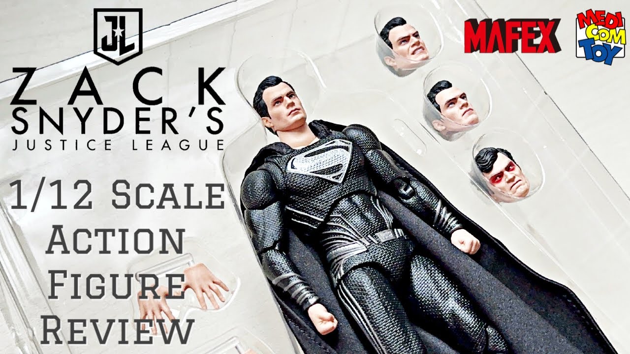 Superman ZACK SNYDER’S JUSTICE LEAGUE Mafex REVIEW!