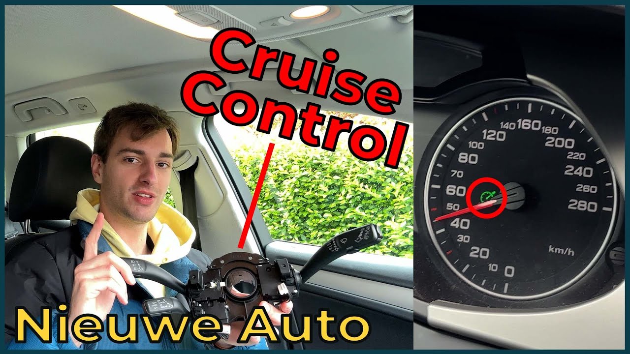 Cruise Control Inbouwen in Audi A4 B8 | Daddy Wagon