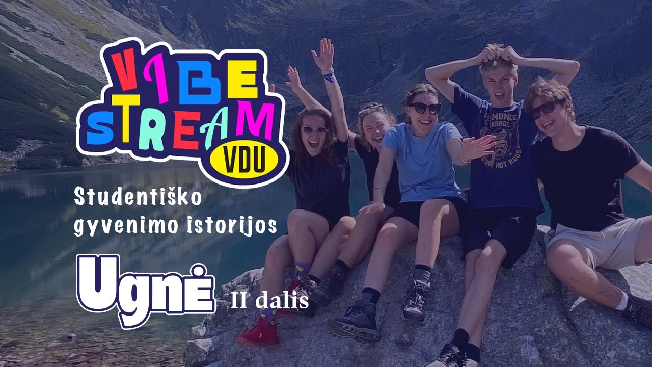 II dalis | Pokalbis su psichologijos studente Ugne