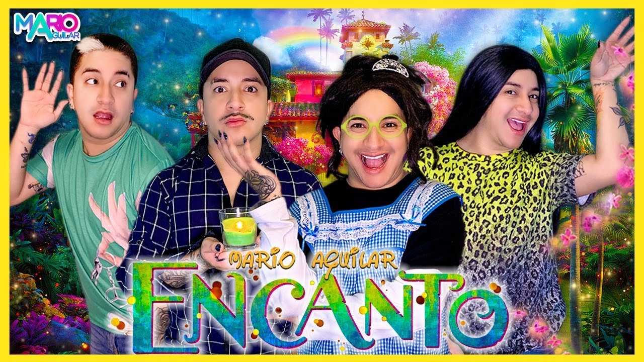 No se habla de Bruno - ENCANTO (PARODIA) 🌸 - Mario Aguilar