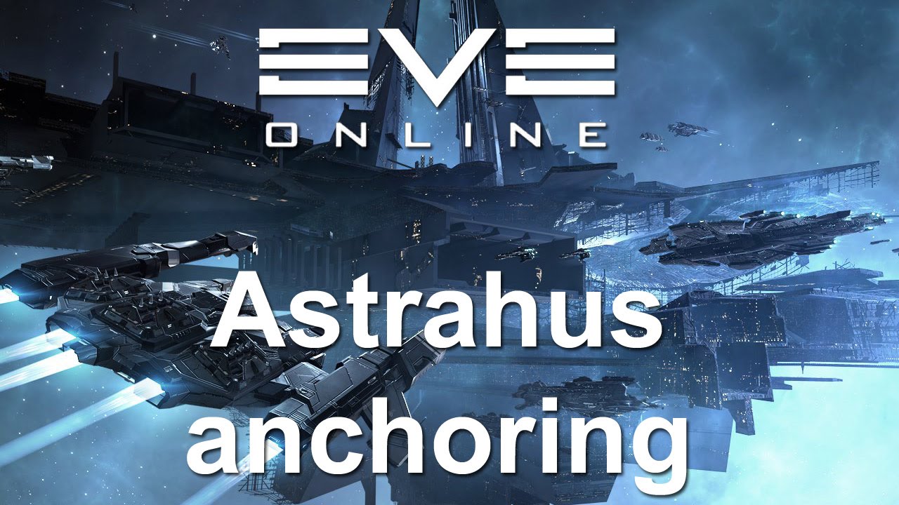 EVE Online &mdash; установка Astrahus