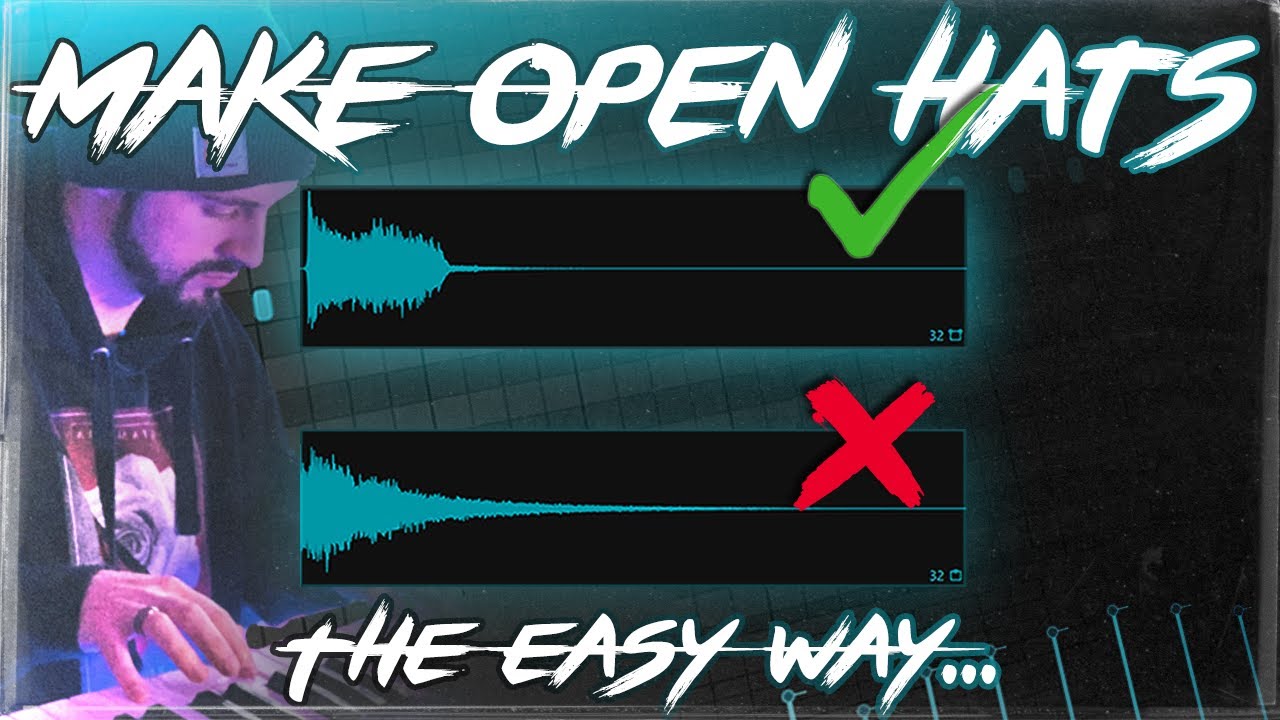 Make Open Hats...the EASY Way