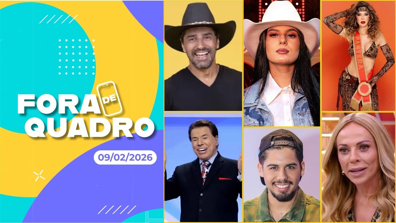 LUCIANA GIMENEZ E CASO EPSTEIN | ANA CASTELA E ZÉ FELIPE JUNTOS? | CHRISTINA ROCHA FORA DO SBT