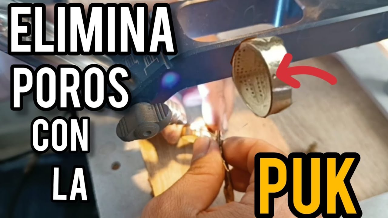 Elimina poros con la PUK 5.1