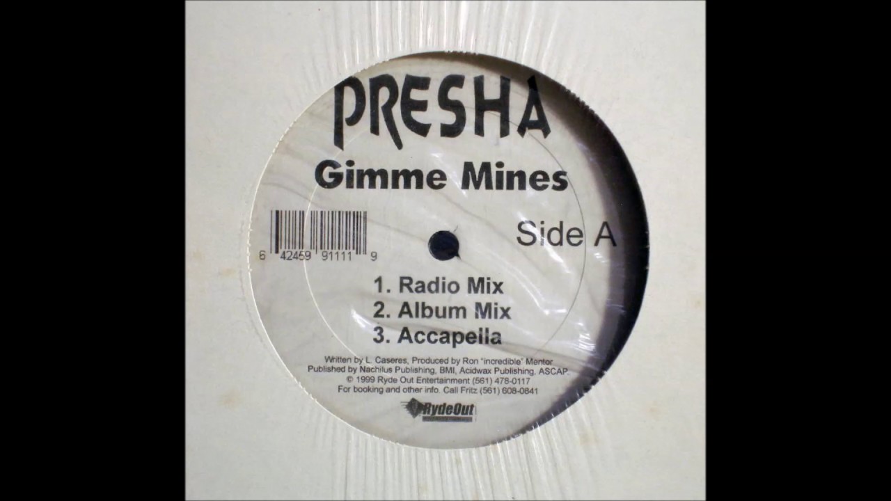 Presha - Slydaz