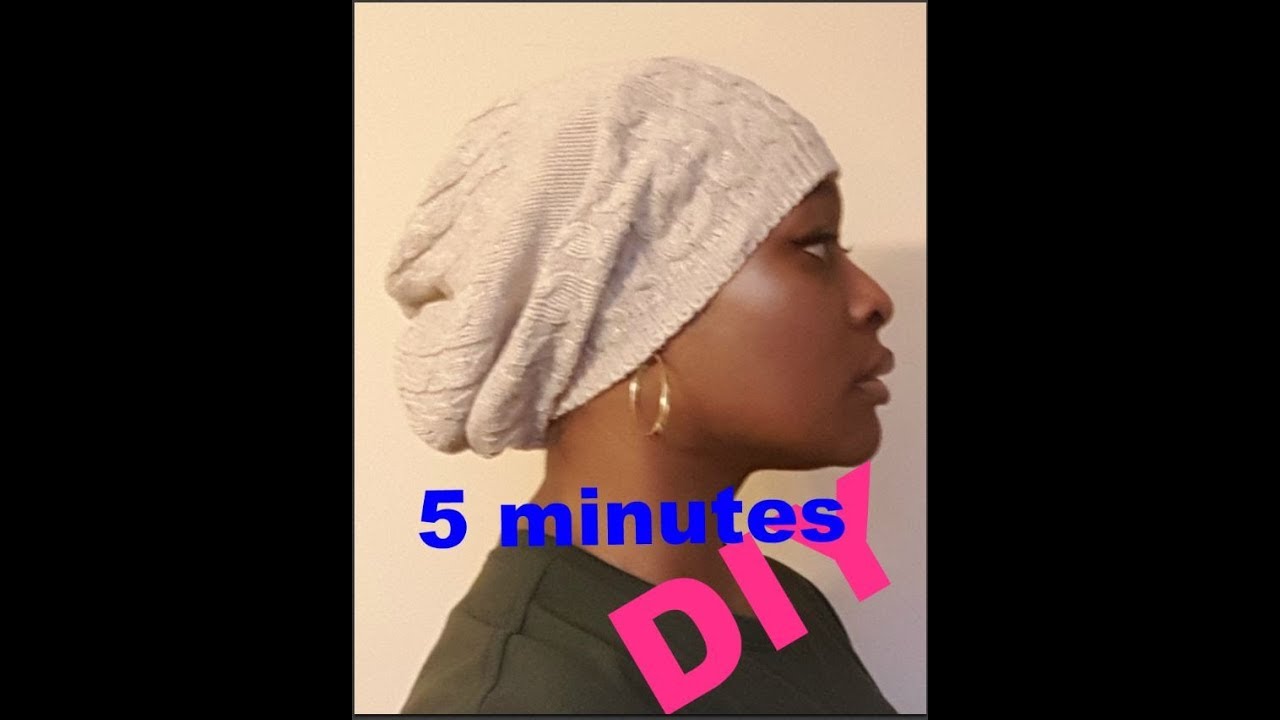 DIY Slouchy Beanie | Hat