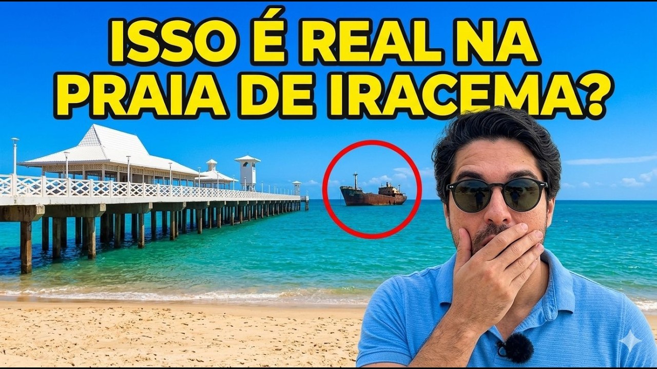 TUDO O QUE VOC&Ecirc; PRECISA SABER sobre a Praia de Iracema.