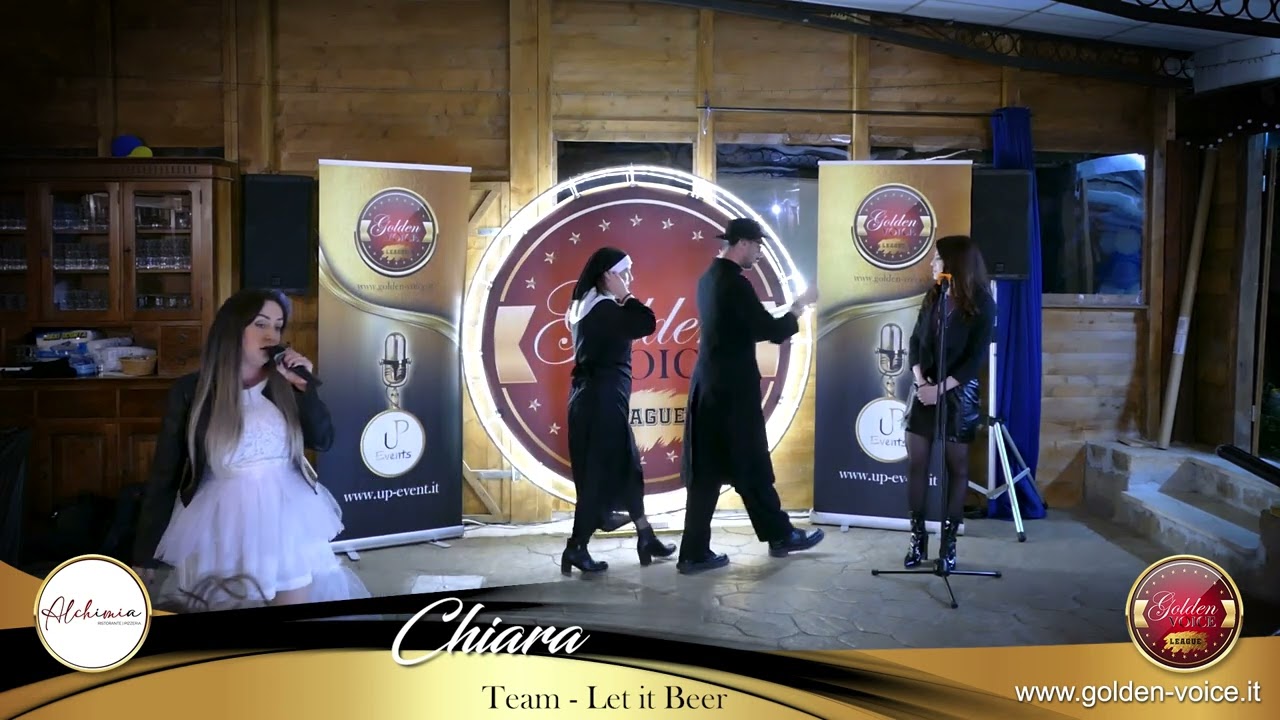 CHIARA NUNZIATI Alchimia vs Let it Beer GOLDEN VOICE LEAGUE