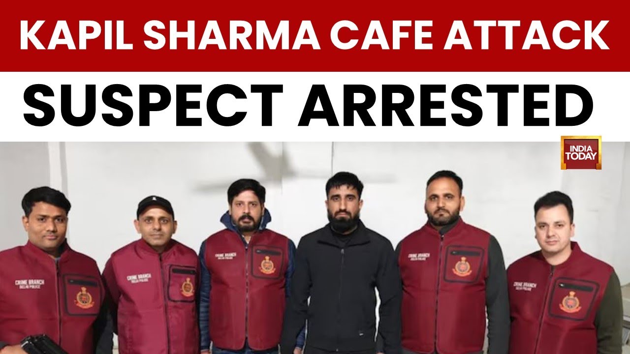 Delhi Police Arrest Bandhu Maan Singh Shekhon in Connection with Canada Cafe Shooting | India Today