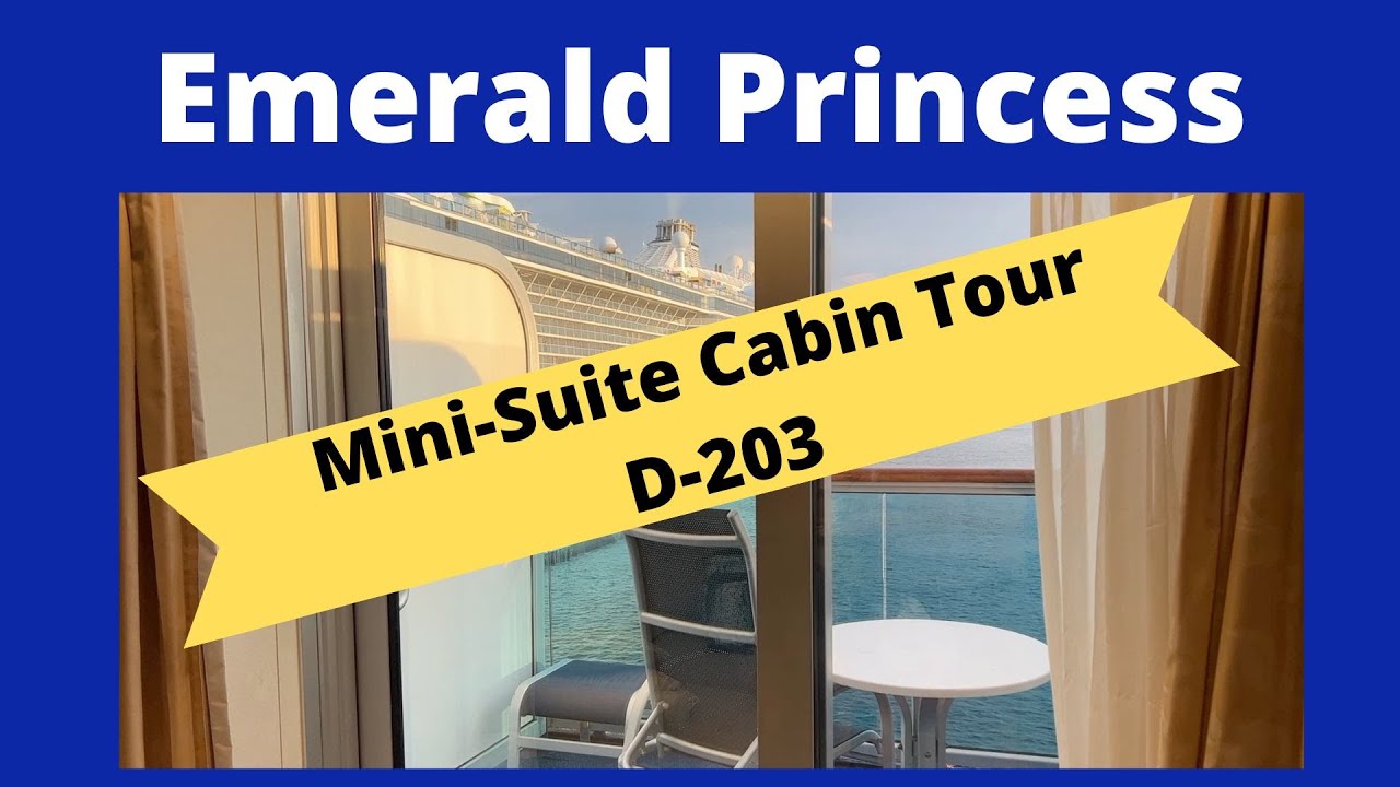 Emerald Princess Mini Suite D203