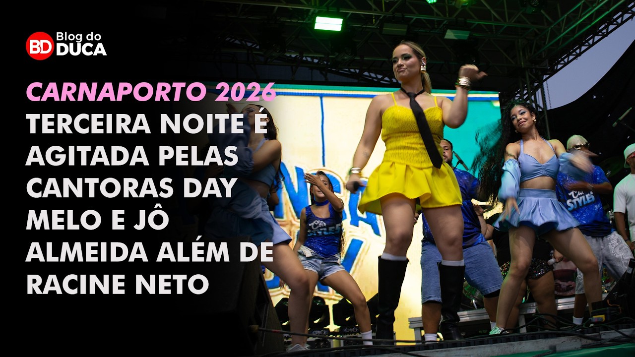 CARNAPORTO 2026 DIA 3 |  | BLOG DO DUCA