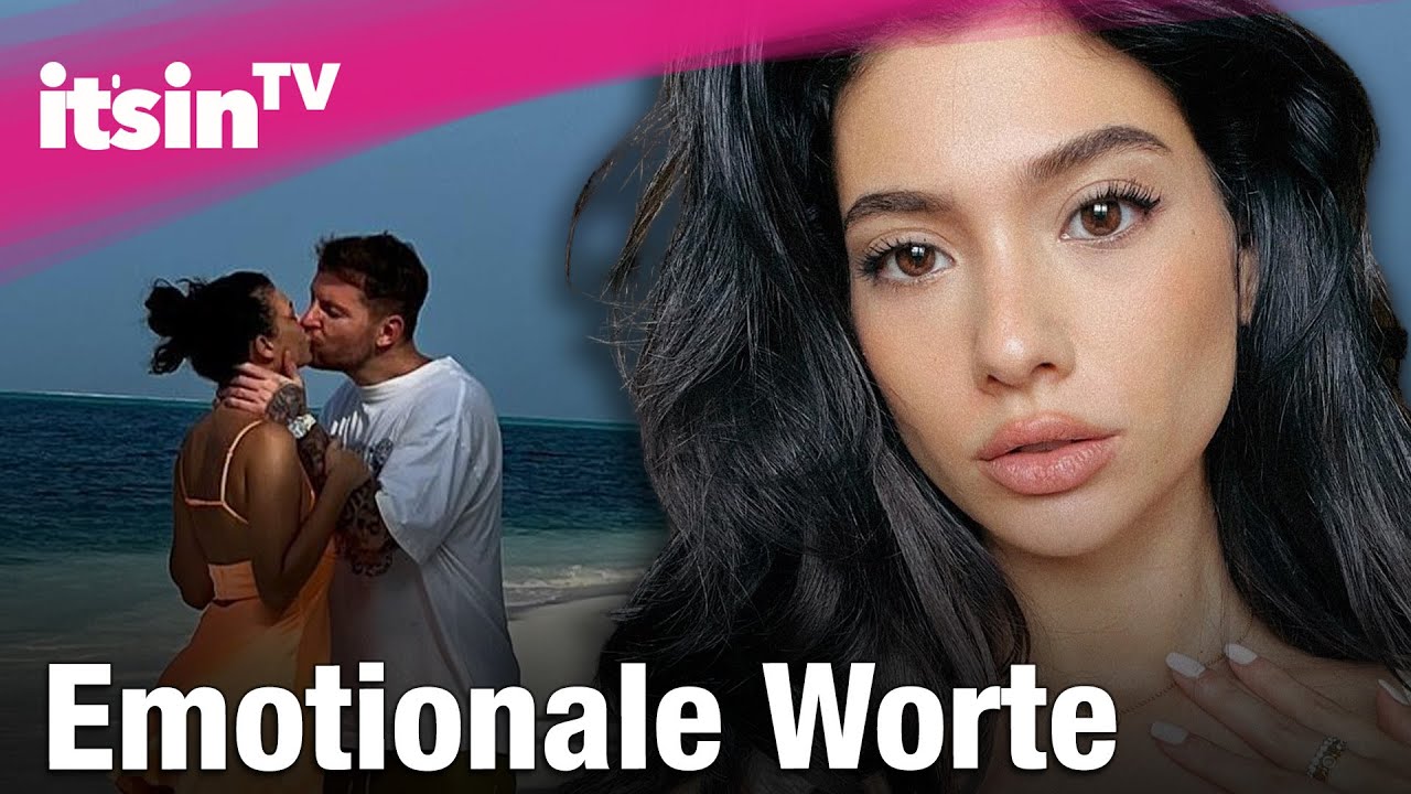 Paola Maria im weißen Kleid! Freund Alex teilt rührende Zeilen | It's in TV