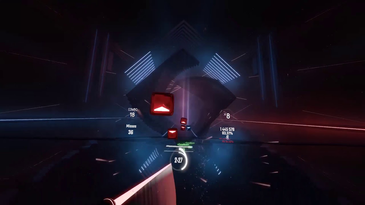 [Beat Saber] GHOST 6 Lane (Expert++++)