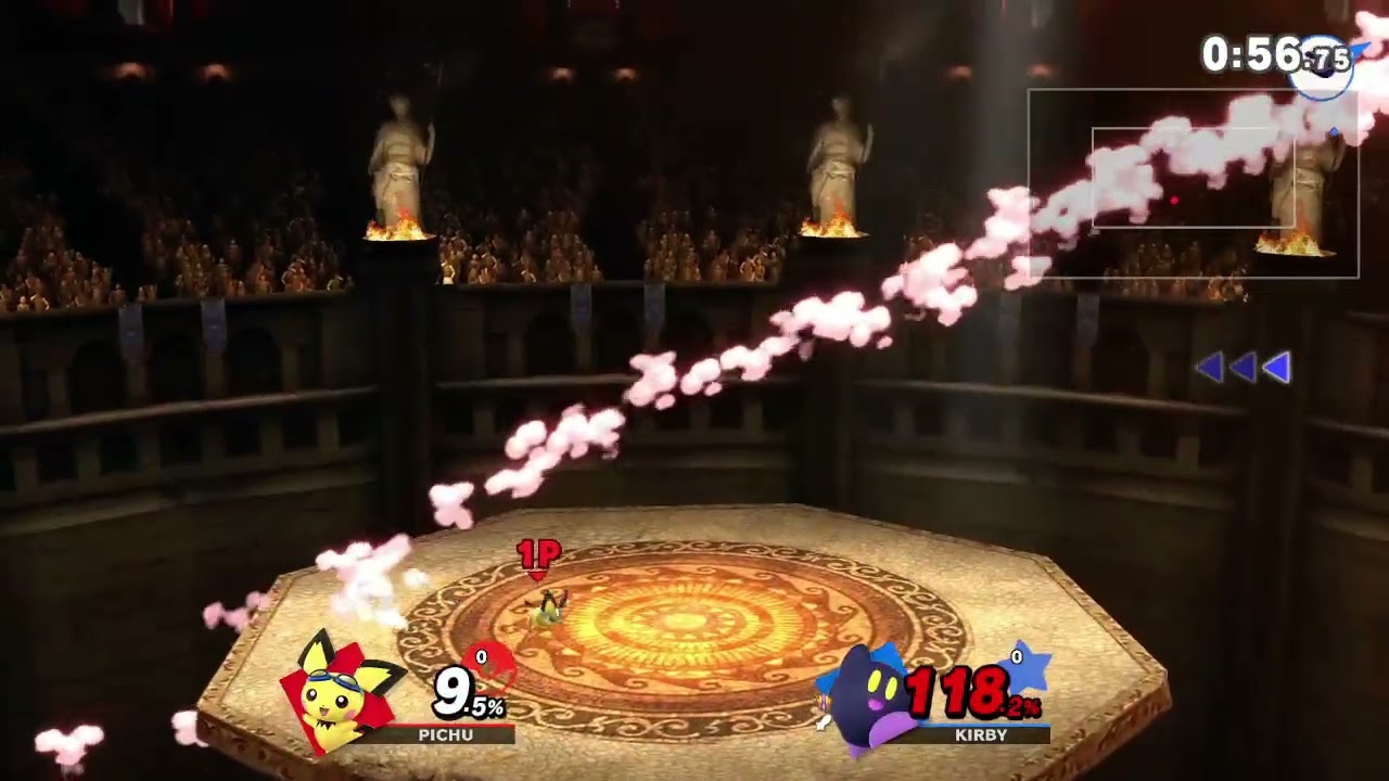 スマブラSP リプレイ タイム制 13021 [26年01月分]【ピチュー 1P自分】