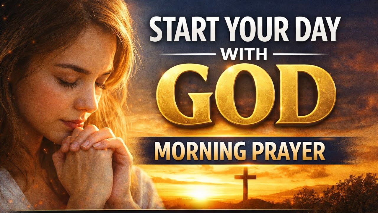 Starting Your Day with God | A Blessed Morning Prayer to Start Your Day