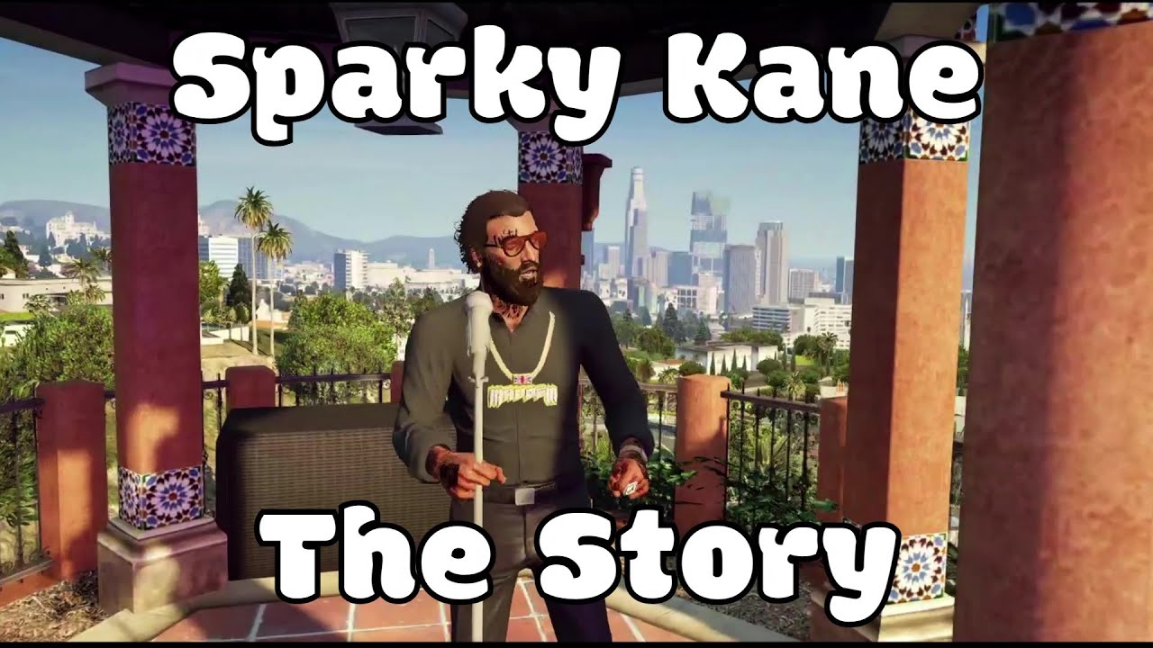 Sparky Kane - The Story (unofficial music video) - NoPixel