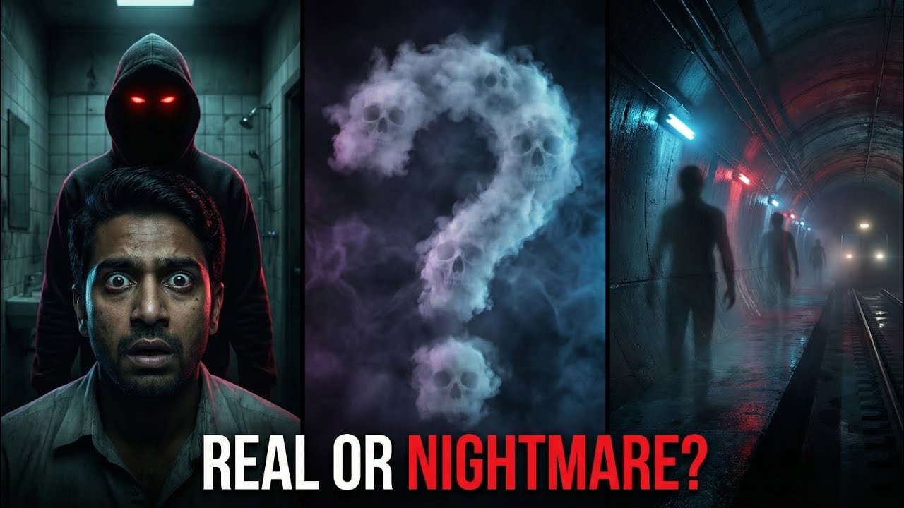 3 True Stories So Dark, Even Reality Feels Like a Horror Movie | Mysterious & Shocking Facts