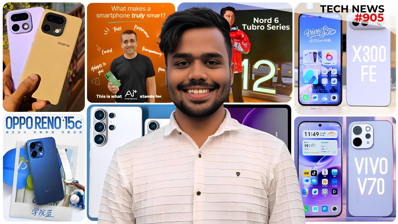 iQOO Neo 11 🇮🇳 | OnePlus 15S 🇮🇳 | realme GT8 | OnePlus Nord 6 | realme 16 Pro Series Specs | POCO X8