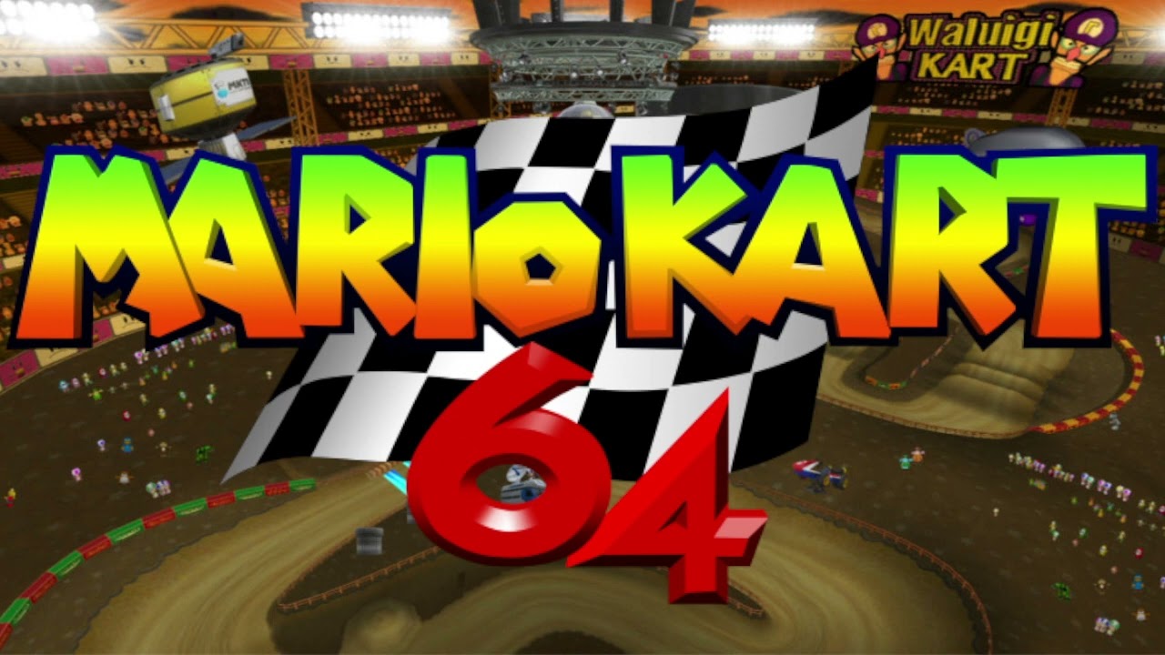 Mario Kart Double Dash Waluigi Stadium/Wario Colosseum Theme (MK64 Instrumentation)