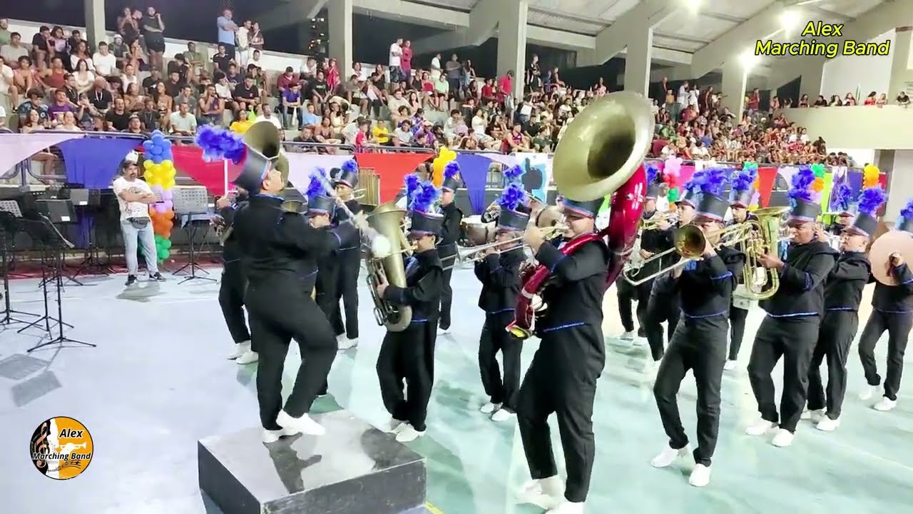 Banda Marcial Padre Francisco Carneiro 2025 - I Etapa da XVI Copa Pernambucana de Bandas e Fanfarras