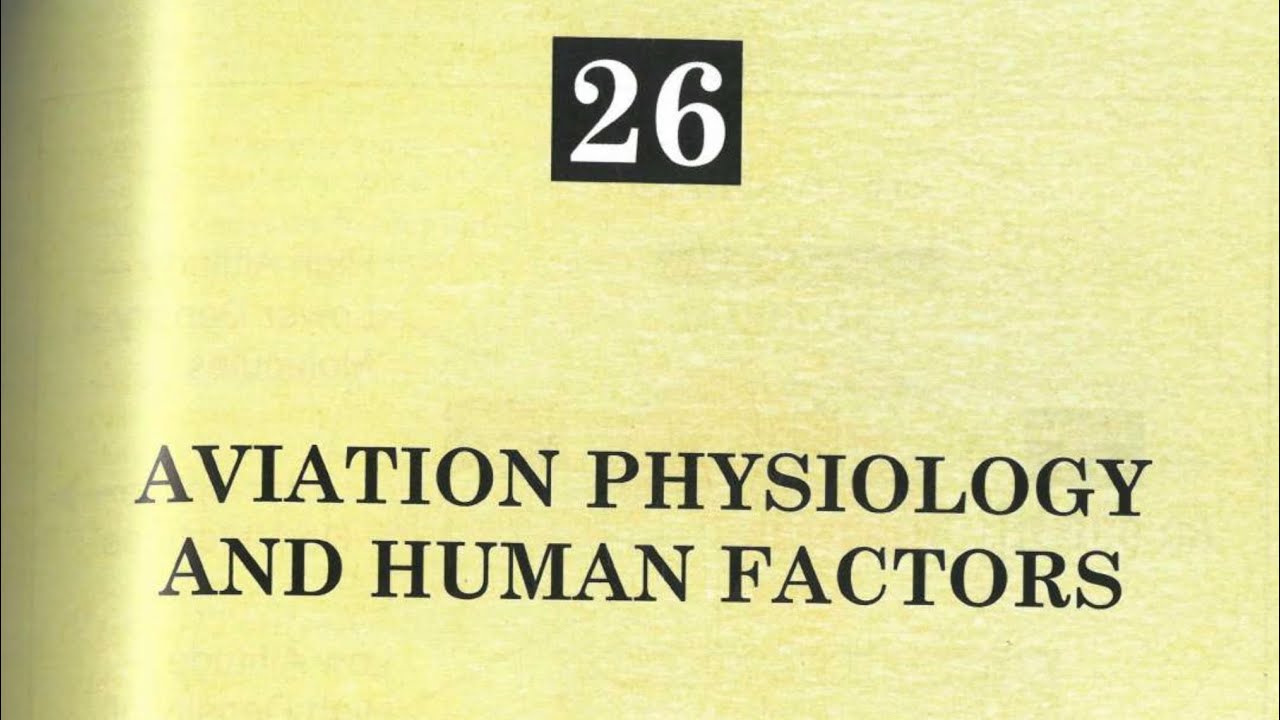 Human Performance and limitations (Part 1) | Air Regulations | DGCA