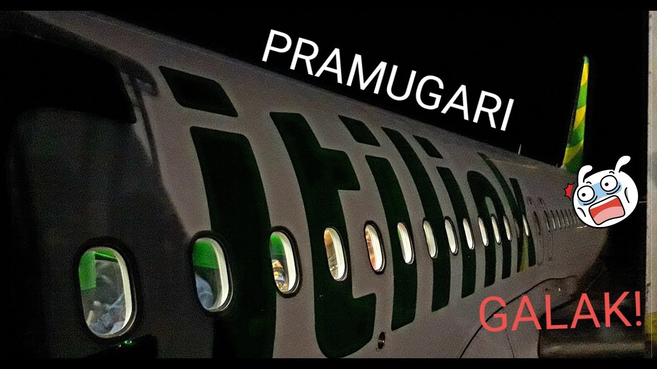 PRAMUGARI CITILINK GALAK!! CITILINK QG 10 (HLP - KNO) With A320-200