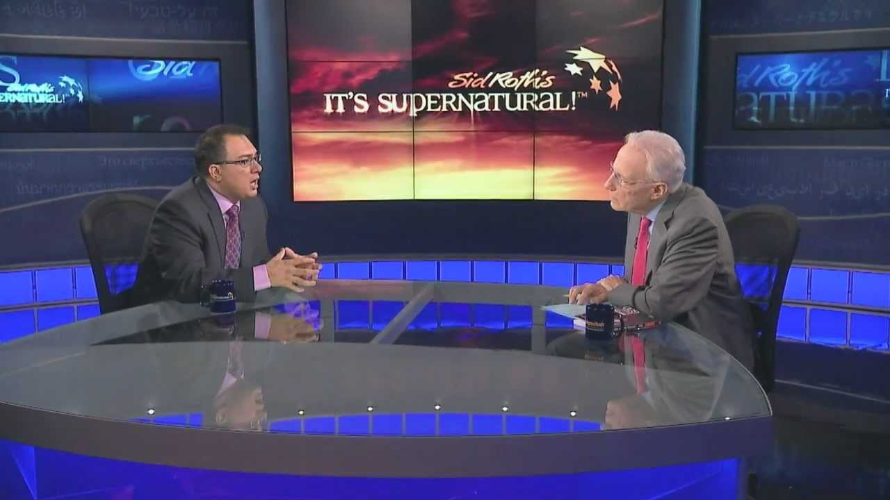 Faisal Malick on It's Supernatural with Sid Roth - Muslims Come to Jesus