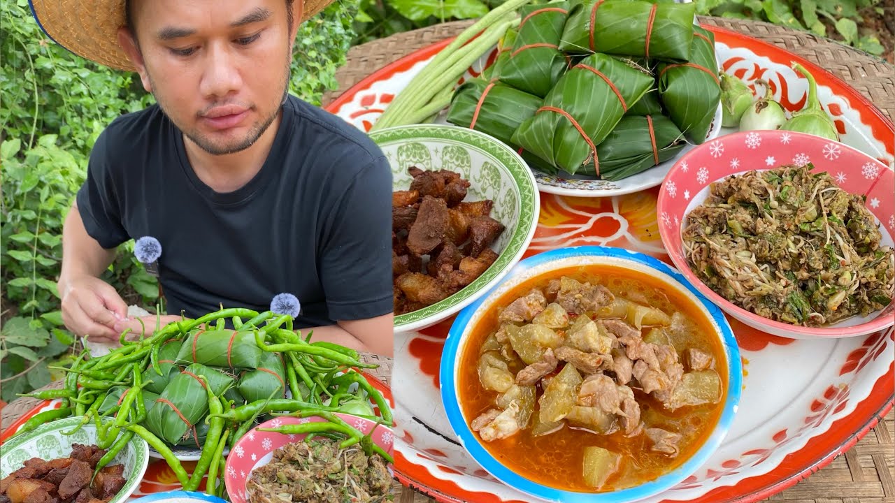 พริกยอดสน กับส้มหมู