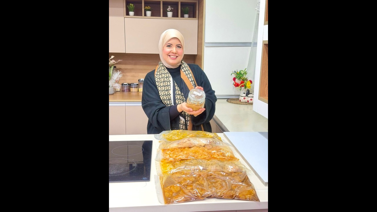 رمضان السنادي أسهل بكتير! 🍗✨تفريزات رمضان بدأت والجدع اللي يلحق يجهز!قولولي محتاجين نفرز ايه تاني ؟!