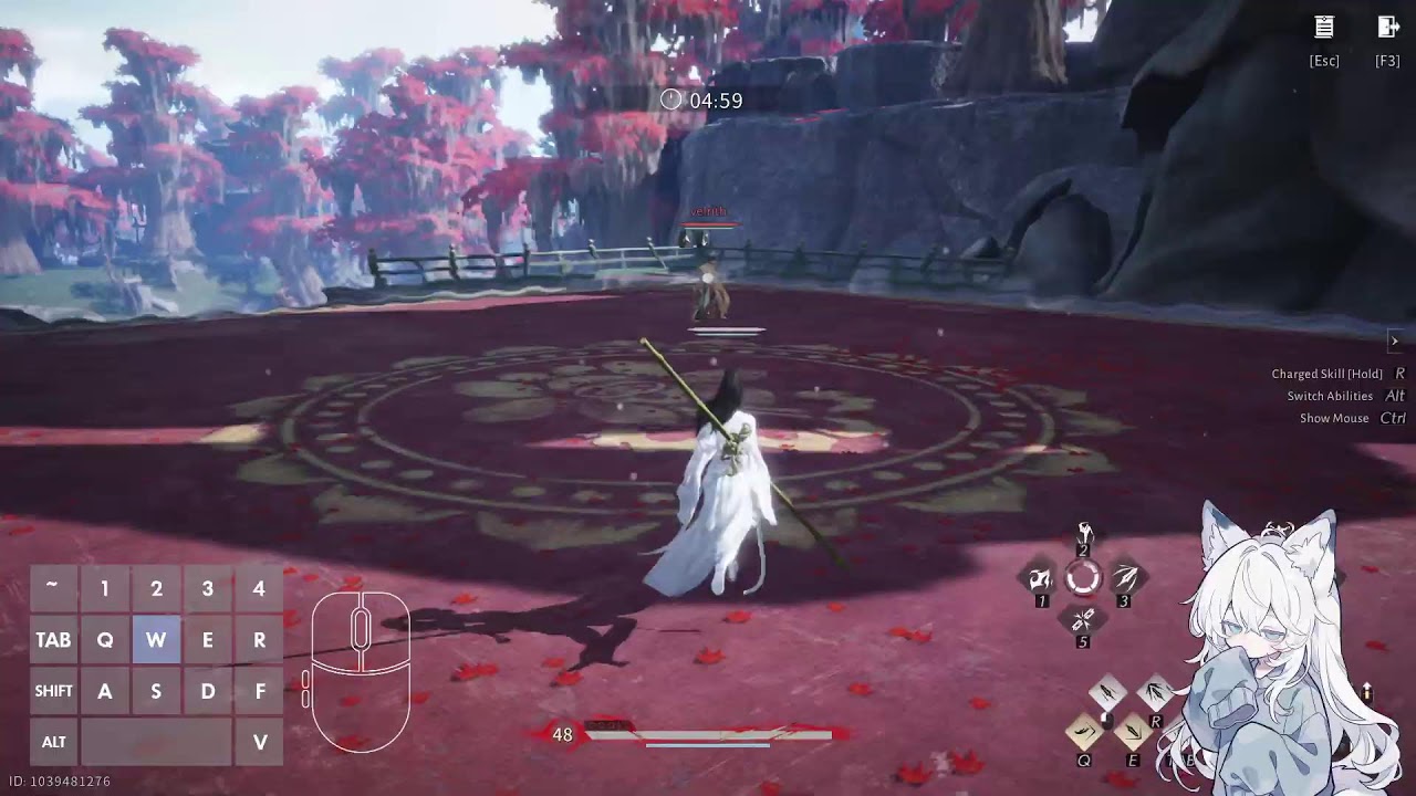 finally not busyy - nameless sword/spear pvp | Where Winds Meet