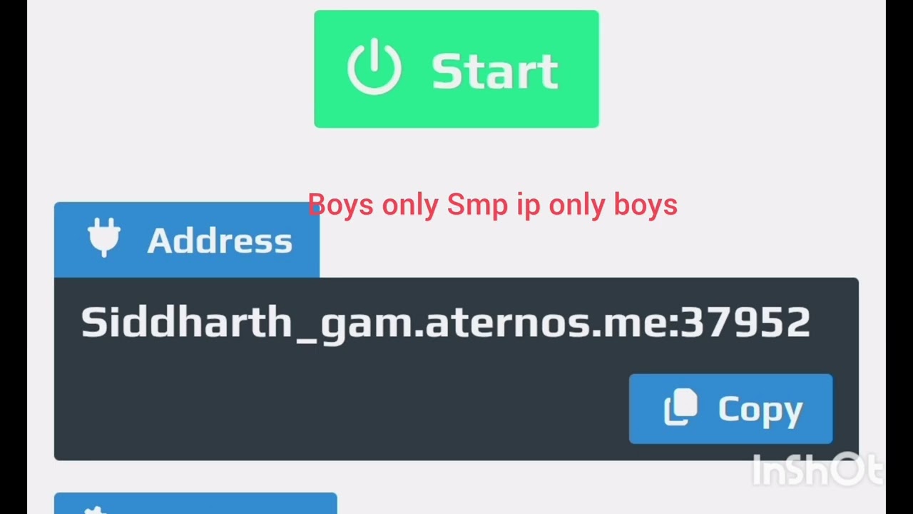 Boys only Smp ip