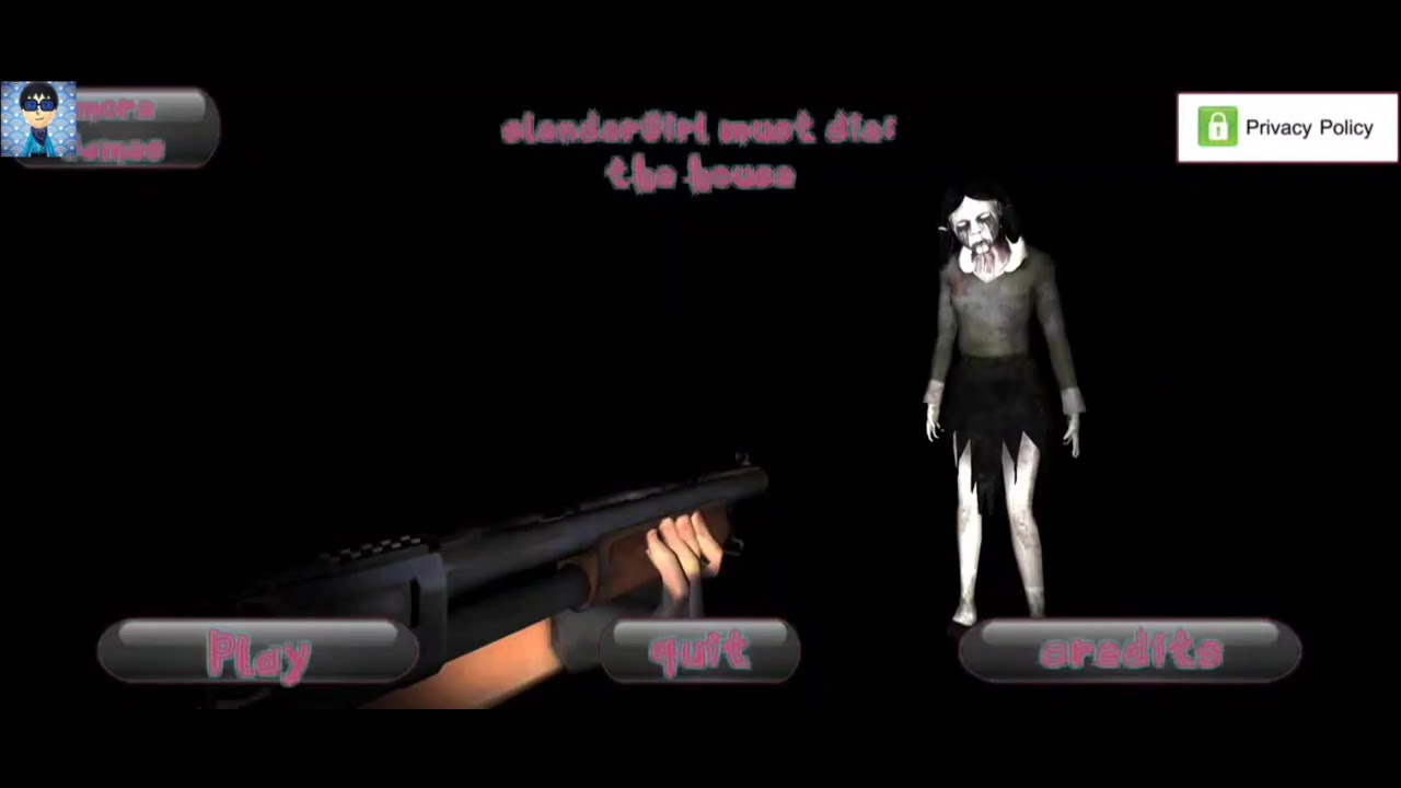 SlenderGirl Must Die (The House)