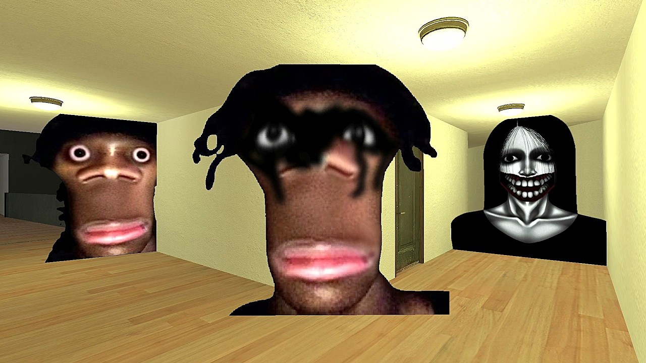 Juandale pringle unlimited,s nextbot and friends in funny gmod in,liminals,hotelgarry,s memes