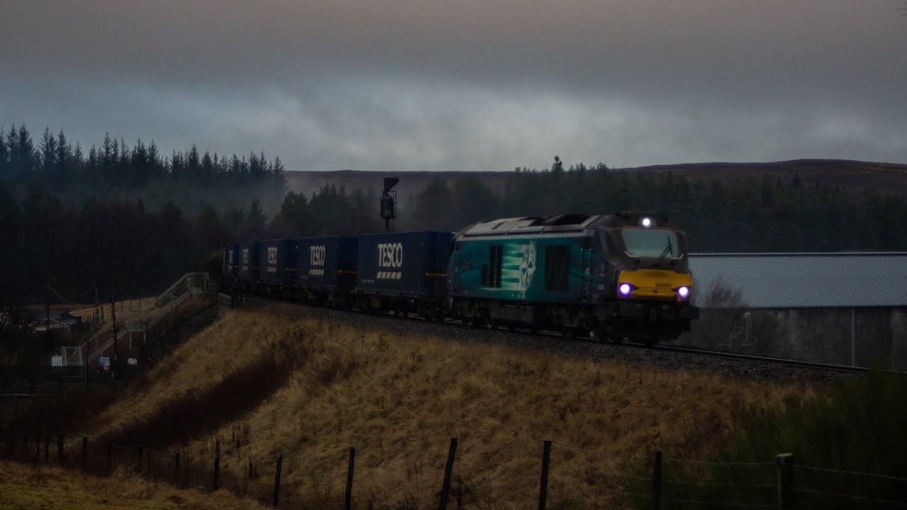 The final trains of 2025!