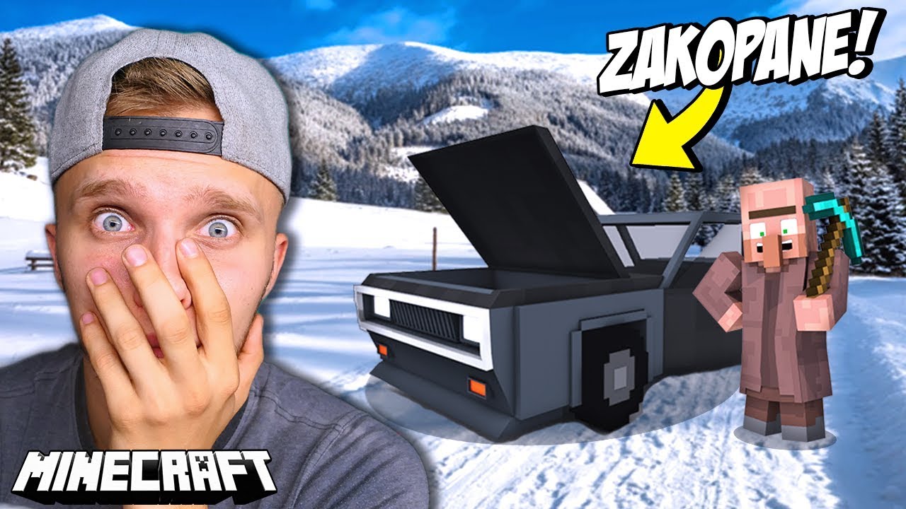 POJECHAŁEM DO ZAKOPANEGO w Minecraft!