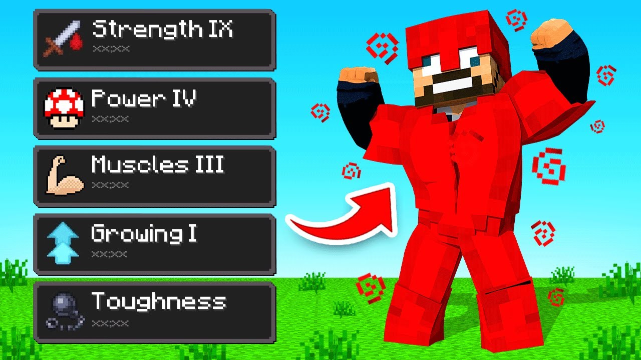 Playing as The MOST POWERFUL Character in Minecraft Sky Factory