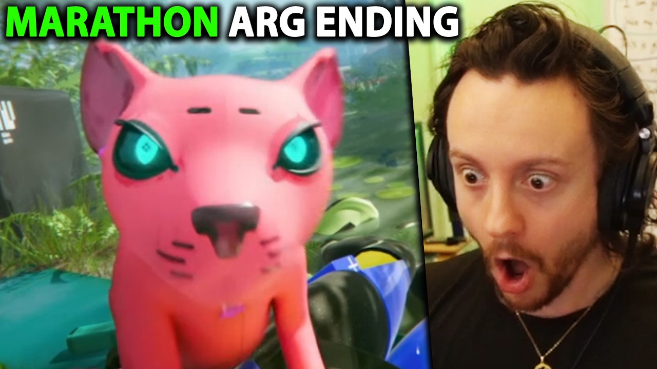 the exact moment we unlocked the Marathon ARG 2 ending (GAMEPLAY TEASER first reaction)