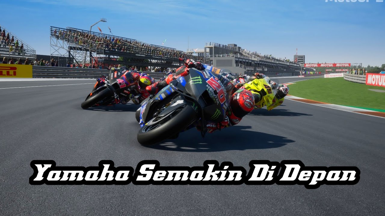 Fabio Quartararo Menang Di Sepang | MotoGP24