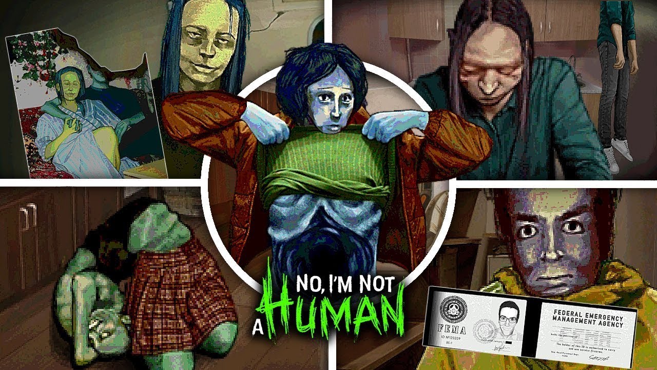 No, I'm not a Human - ALL Secrets & Events with Visitors #1 (Showcase)