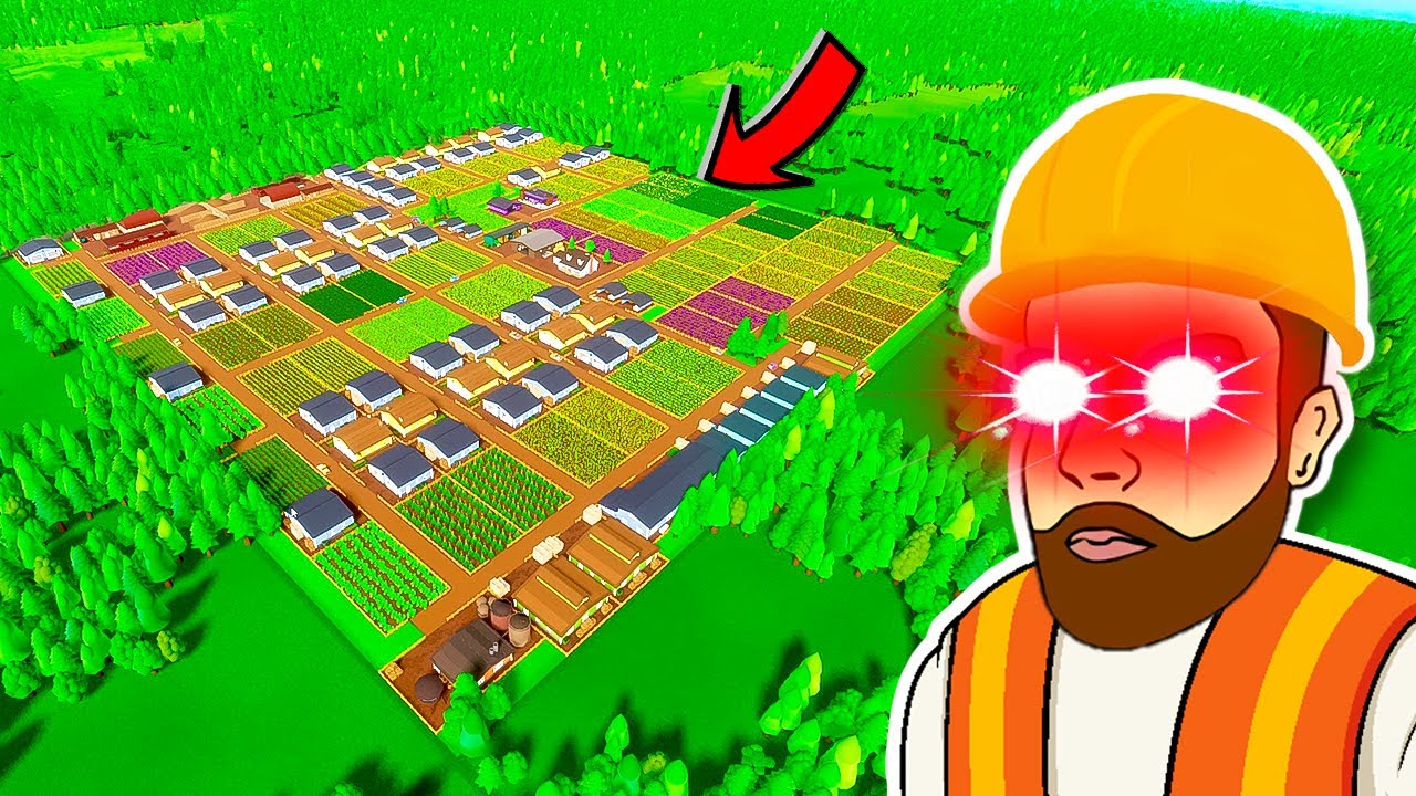 I took farming to dangerously efficient extremes!