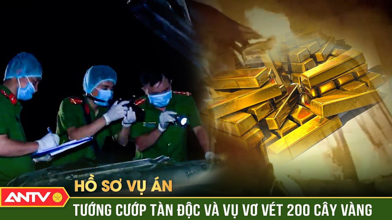 Hồ sơ vụ án: Chuyên án “Thịnh mắt ma” và hành trình truy bắt tướng cướp máu lạnh | ANTV