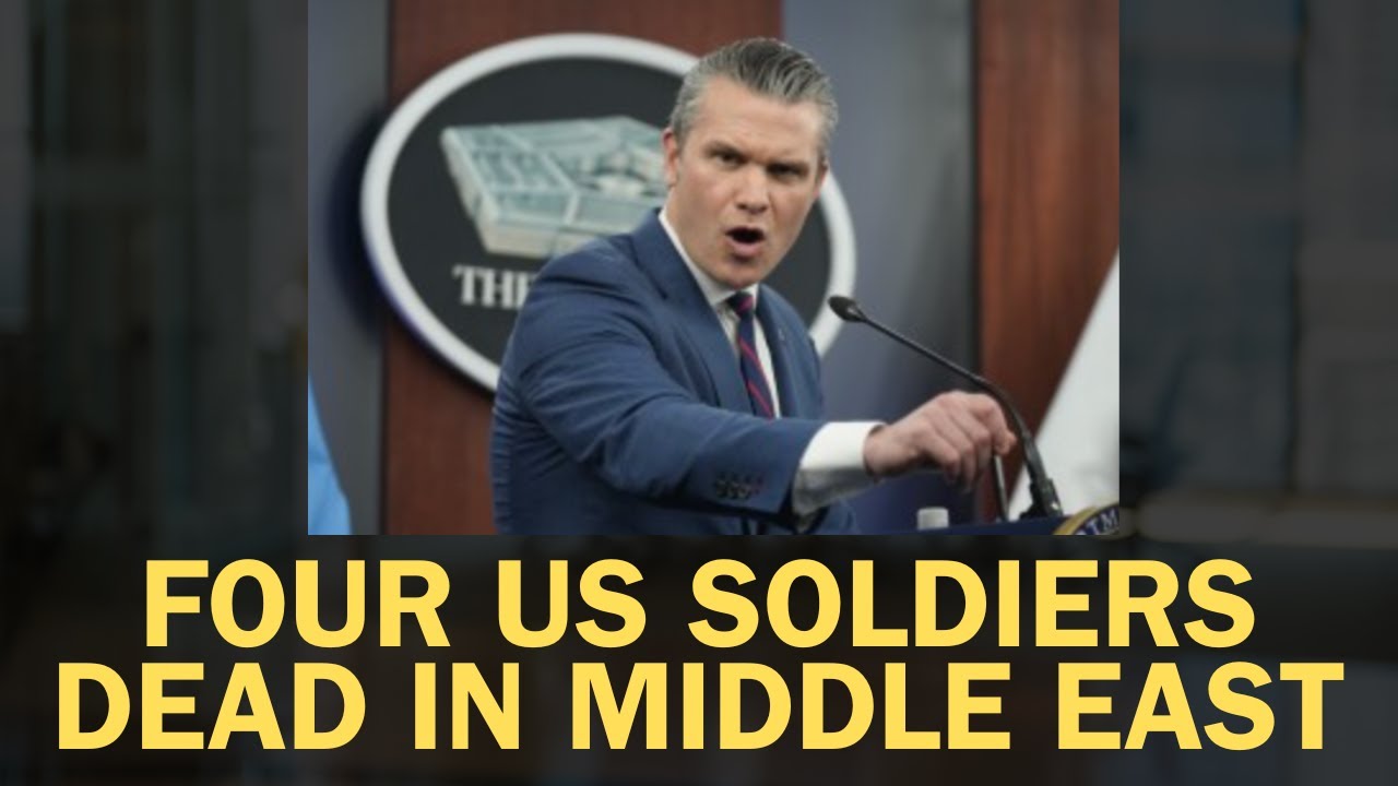 WAR WITH IRAN: Four US Soldiers DEAD as Hegseth Pretends It's Not Trump's FAULT